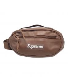 SUPREME（シュプリーム）の古着「Leather Waist Bag」｜ブラウン