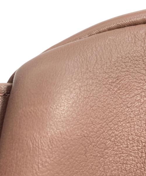 SUPREME（シュプリーム）Supreme (シュプリーム) Leather Waist Bag ブラウンの古着・服飾アイテム