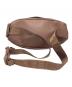 Supreme (シュプリーム) Leather Waist Bag ブラウン：20000円