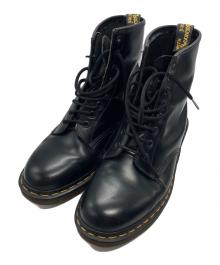 Dr.Martens（ドクターマーチン）の古着「8ホールブーツ」｜ブラック