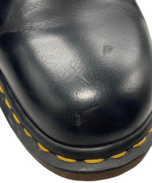 Dr.Martens（ドクターマーチン）Dr.Martens (ドクターマーチン) 8ホールブーツ ブラック サイズ:9 1/2の古着・服飾アイテム