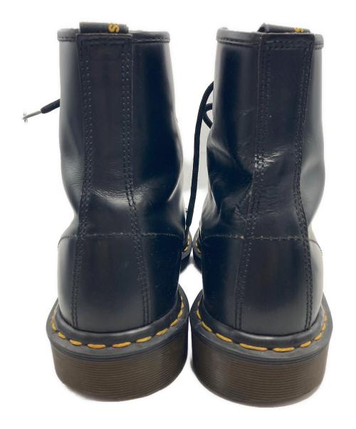 Dr.Martens（ドクターマーチン）Dr.Martens (ドクターマーチン) 8ホールブーツ ブラック サイズ:9 1/2の古着・服飾アイテム