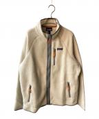 Patagoniaパタゴニア）の古着「レトロ・パイル・ジャケット」｜ベージュ