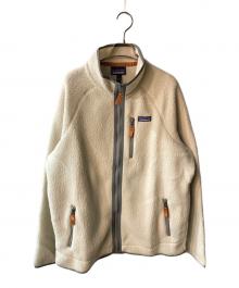 Patagonia（パタゴニア）の古着「レトロ・パイル・ジャケット」｜ベージュ