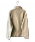 Patagonia (パタゴニア) レトロ・パイル・ジャケット ベージュ サイズ:L 未使用品：17000円