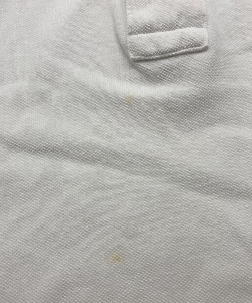 POLO RALPH LAUREN（ポロ・ラルフローレン）POLO RALPH LAUREN (ポロ・ラルフローレン) ポロシャツ ホワイト サイズ:Sの古着・服飾アイテム