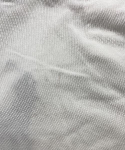 POLO RALPH LAUREN（ポロ・ラルフローレン）POLO RALPH LAUREN (ポロ・ラルフローレン) ポロシャツ ホワイト サイズ:Sの古着・服飾アイテム