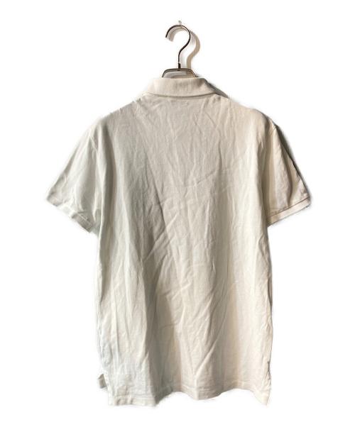 POLO RALPH LAUREN（ポロ・ラルフローレン）POLO RALPH LAUREN (ポロ・ラルフローレン) ポロシャツ ホワイト サイズ:Sの古着・服飾アイテム