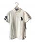 POLO RALPH LAUREN（ポロ・ラルフローレン）の古着「ポロシャツ」｜ホワイト