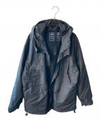 POLO SPORTポロスポーツ）の古着「フーデッドコート」｜ネイビー