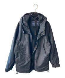 POLO SPORT（ポロスポーツ）の古着「フーデッドコート」｜ネイビー