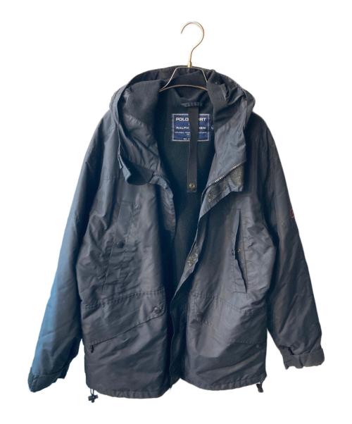 POLO SPORT（ポロスポーツ）POLO SPORT (ポロスポーツ) フーデッドコート ネイビー サイズ:Lの古着・服飾アイテム