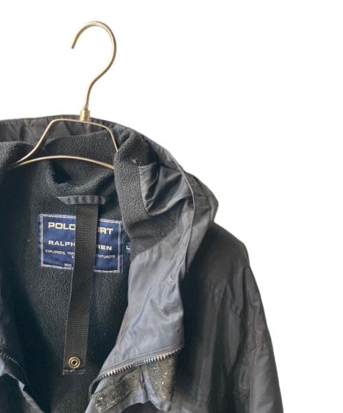 POLO SPORT（ポロスポーツ）POLO SPORT (ポロスポーツ) フーデッドコート ネイビー サイズ:Lの古着・服飾アイテム