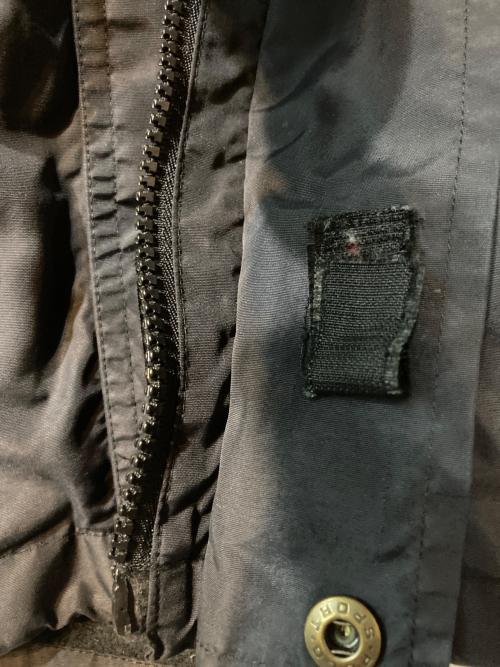 POLO SPORT（ポロスポーツ）POLO SPORT (ポロスポーツ) フーデッドコート ネイビー サイズ:Lの古着・服飾アイテム