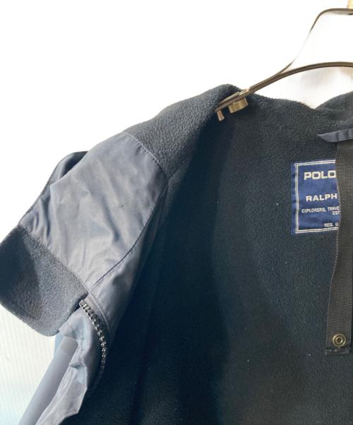 POLO SPORT（ポロスポーツ）POLO SPORT (ポロスポーツ) フーデッドコート ネイビー サイズ:Lの古着・服飾アイテム