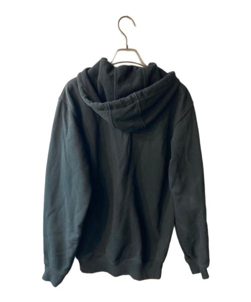CarHartt（カーハート）CarHartt (カーハート) MIDWEIGHT HOODED ZIP-FRONT SWEATSHIRT ブラック サイズ:Ｓの古着・服飾アイテム