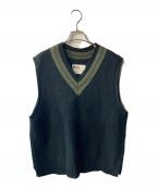 ）の古着「TOUGH WOOL RIB」｜ブラック