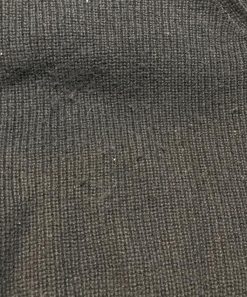 MHL（エムエイチエル）MHL (エムエイチエル) TOUGH WOOL RIB ブラック サイズ:Lの古着・服飾アイテム