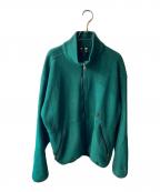 THE NORTH FACEザ ノース フェイス）の古着「フリースジャケット」｜グリーン