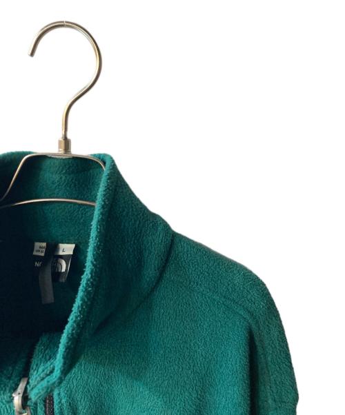 THE NORTH FACE（ザ ノース フェイス）THE NORTH FACE (ザ ノース フェイス) フリースジャケット グリーン サイズ:Lの古着・服飾アイテム