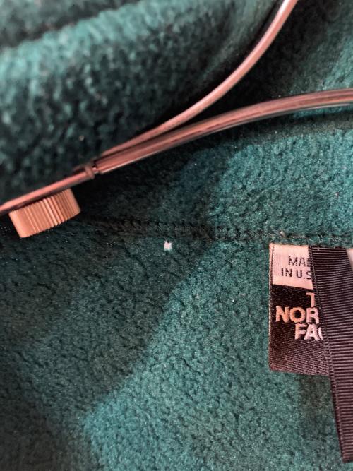 THE NORTH FACE（ザ ノース フェイス）THE NORTH FACE (ザ ノース フェイス) フリースジャケット グリーン サイズ:Lの古着・服飾アイテム