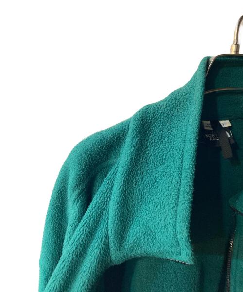 THE NORTH FACE（ザ ノース フェイス）THE NORTH FACE (ザ ノース フェイス) フリースジャケット グリーン サイズ:Lの古着・服飾アイテム