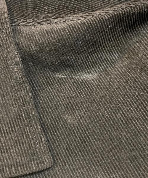 MHL（エムエイチエル）MHL (エムエイチエル) コーデュロイ オーバーシャツ ブラウン サイズ:Lの古着・服飾アイテム