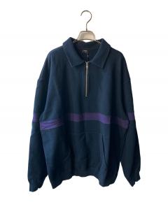 XXL ブルー　パーカー　カウラム 中古・古着通販】CAHLUMN (カウラム) ジップパーカー ブルー サイズ