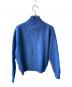 POLO RALPH LAUREN (ポロ・ラルフローレン) カシミヤ混ハーフジップニット ブルー サイズ:Ｓ：6000円