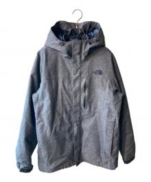 THE NORTH FACE（ザ ノース フェイス）の古着「ノベルティゼウストリクライメイトジャケット」｜ネイビー