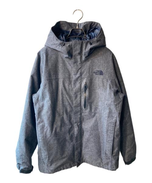 THE NORTH FACE（ザ ノース フェイス）THE NORTH FACE (ザ ノース フェイス) ノベルティゼウストリクライメイトジャケット ネイビー サイズ:Lの古着・服飾アイテム
