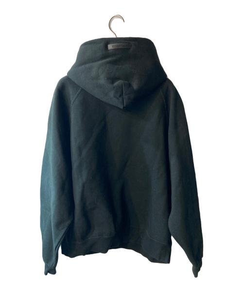 FOG ESSENTIALS（フィアオブゴッド エッセンシャル）FOG ESSENTIALS (フィアオブゴッド エッセンシャル) ロゴプリントパーカー ブラック サイズ:Lの古着・服飾アイテム