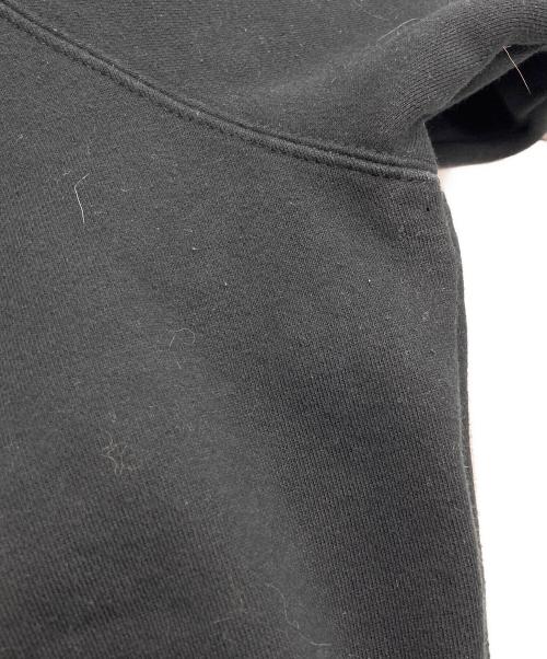 FOG ESSENTIALS（フィアオブゴッド エッセンシャル）FOG ESSENTIALS (フィアオブゴッド エッセンシャル) ロゴプリントパーカー ブラック サイズ:Lの古着・服飾アイテム