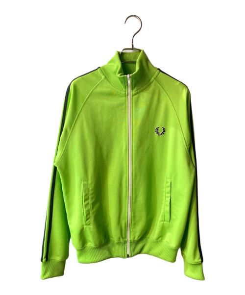 FRED PERRY（フレッドペリー）FRED PERRY (フレッドペリー) トラックジャケット グリーン サイズ:Sの古着・服飾アイテム