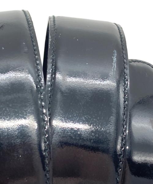 GUCCI（グッチ）GUCCI (グッチ) ベルト ブラックの古着・服飾アイテム