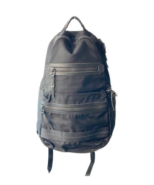 master-piece（マスターピース）master-piece (マスターピース) デイパック ブラックの古着・服飾アイテム