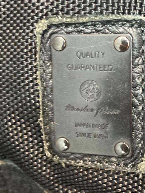 master-piece（マスターピース）master-piece (マスターピース) デイパック ブラックの古着・服飾アイテム