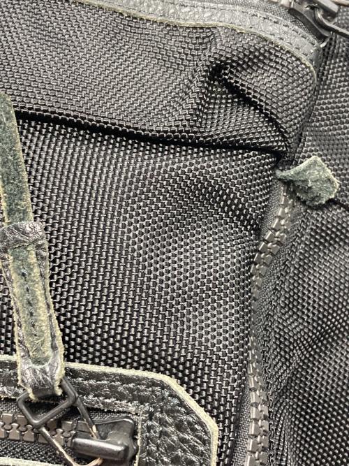 master-piece（マスターピース）master-piece (マスターピース) デイパック ブラックの古着・服飾アイテム