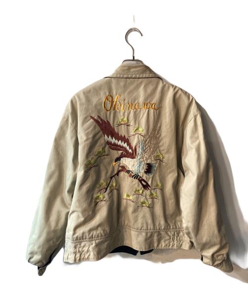 東洋エンタープライズ（トウヨウエンタープライズ）東洋エンタープライズ (トウヨウエンタープライズ) SOUVENIR JACKET ブラック サイズ:Lの古着・服飾アイテム