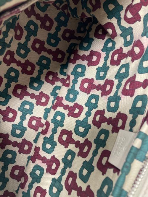 GUCCI（グッチ）GUCCI (グッチ) グッチシマ トートバッグ ベージュの古着・服飾アイテム