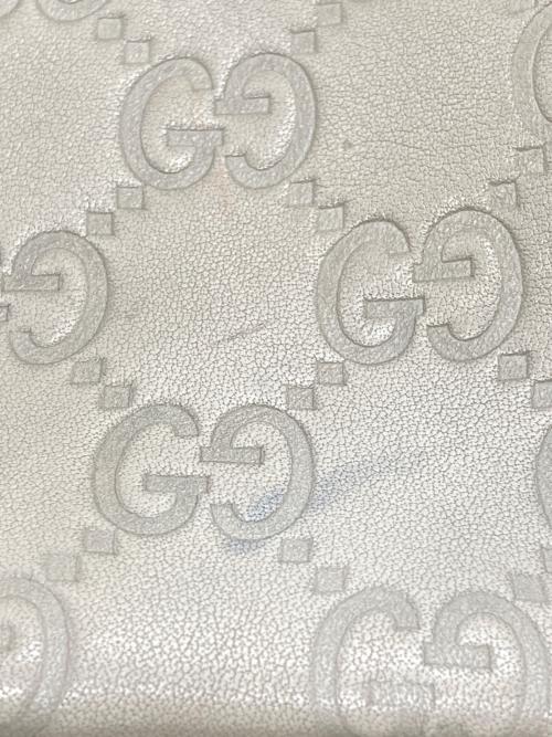 GUCCI（グッチ）GUCCI (グッチ) グッチシマ トートバッグ ベージュの古着・服飾アイテム