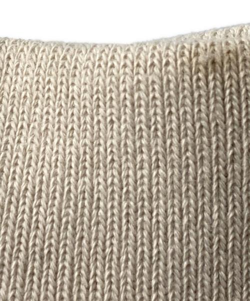 AVIREX（アヴィレックス）AVIREX (アヴィレックス) STAND ZIP JKT アイボリー サイズ:Lの古着・服飾アイテム