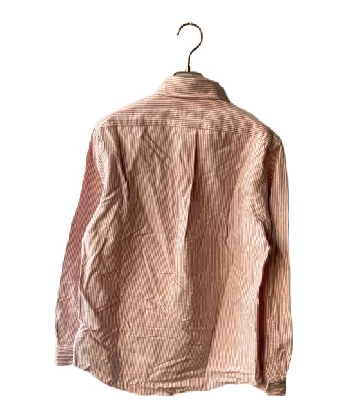 POLO RALPH LAUREN（ポロ・ラルフローレン）POLO RALPH LAUREN (ポロ・ラルフローレン) ストライプシャツ レッド サイズ:S 未使用品の古着・服飾アイテム