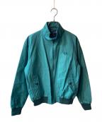 FRED PERRYフレッドペリー）の古着「ハリントンジャケット」｜グリーン