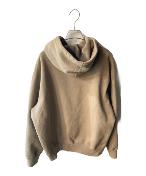 SUPREME（シュプリーム）Supreme (シュプリーム) 25SS S LOGO HOODED SWEATSHIRT ブラウン サイズ:Ｍの古着・服飾アイテム