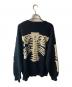 9090 (9090) Digital Bone Damage Knit ブラック サイズ:L：6000円