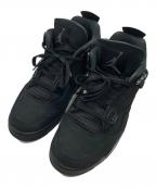 NIKEナイキ）の古着「Air Jordan 4 Retro OG」｜ブラック