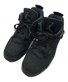 NIKE（ナイキ）の古着「Air Jordan 4 Retro OG」｜ブラック