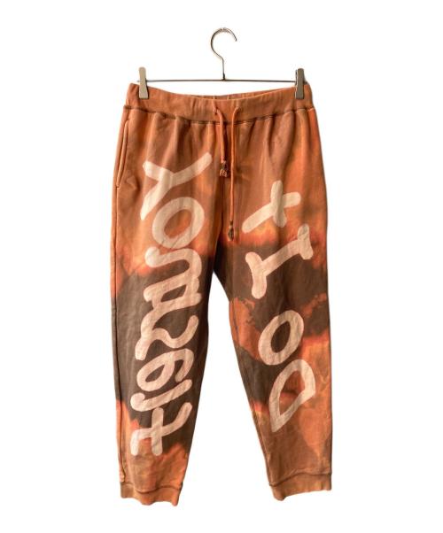 BEBI（ベビ）BEBI (ベビ) スウェットパンツ ブラウン サイズ:Lの古着・服飾アイテム