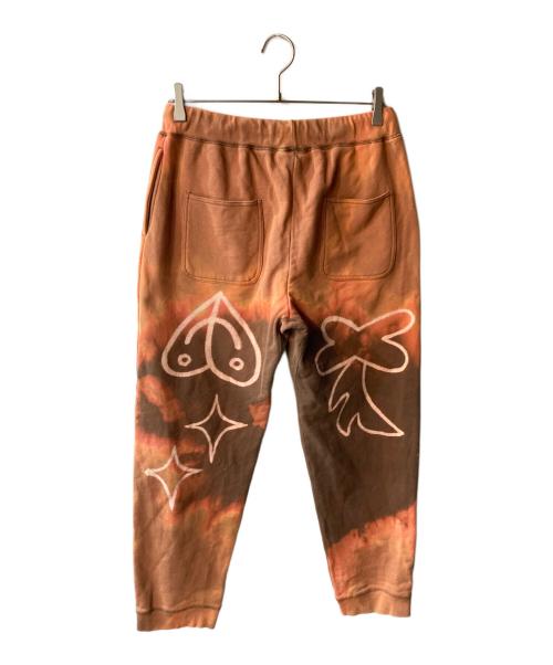 BEBI（ベビ）BEBI (ベビ) スウェットパンツ ブラウン サイズ:Lの古着・服飾アイテム